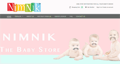 Desktop Screenshot of nimnik.com