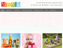 Tablet Screenshot of nimnik.com